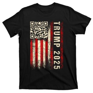 Funny Qr Donald Trump Dancing 47/45 Code Video T-Shirt