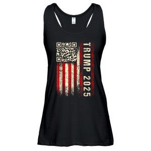 Funny Qr Donald Trump Dancing 47/45 Code Video Ladies Essential Flowy Tank