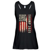 Funny Qr Donald Trump Dancing 47/45 Code Video Ladies Essential Flowy Tank