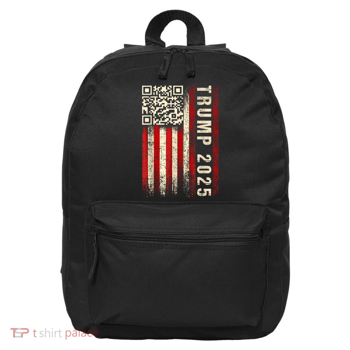 Funny Qr Donald Trump Dancing 47/45 Code Video 16 in Basic Backpack