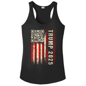 Funny Qr Donald Trump Dancing 47/45 Code Video Ladies PosiCharge Competitor Racerback Tank