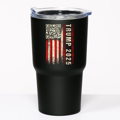 Funny Qr Donald Trump Dancing 47/45 Code Video Tumbler