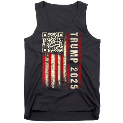 Funny Qr Donald Trump Dancing 47/45 Code Video Tank Top