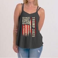 Funny Qr Donald Trump Dancing 47/45 Code Video Women's Strappy Tank