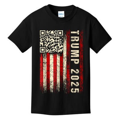 Funny Qr Donald Trump Dancing 47/45 Code Video Kids T-Shirt