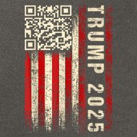 Funny Qr Donald Trump Dancing 47/45 Code Video Cotton Canvas Backpack