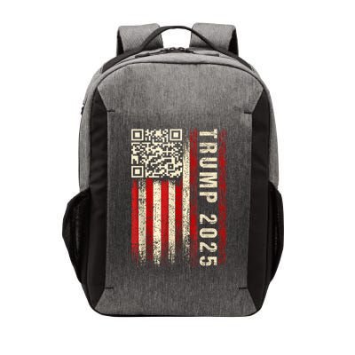 Funny Qr Donald Trump Dancing 47/45 Code Video Vector Backpack