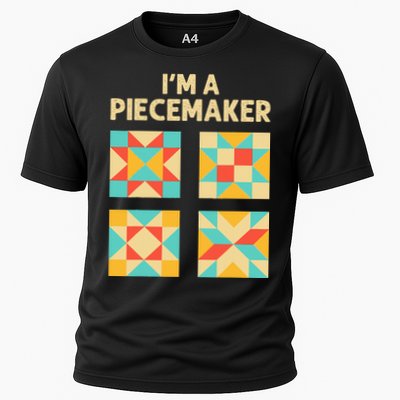Funny Quilting Designs For Women Quilt Lover Knitting Performance Shirt