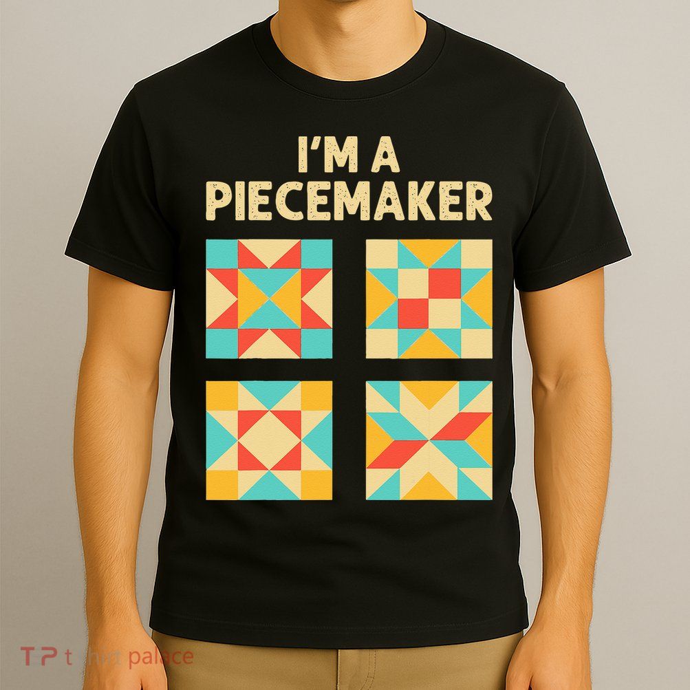Funny Quilting Designs For Women Quilt Lover Knitting T-Shirt