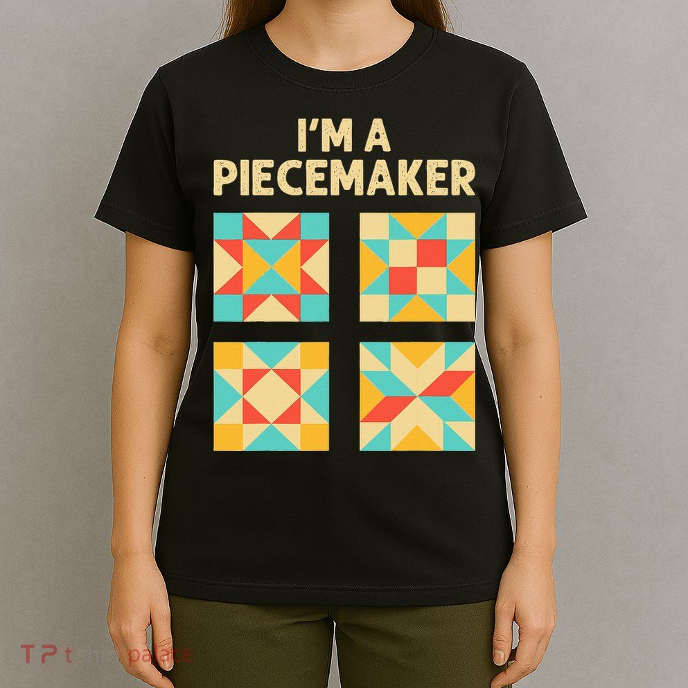 Funny Quilting Designs For Women Quilt Lover Knitting T-Shirt
