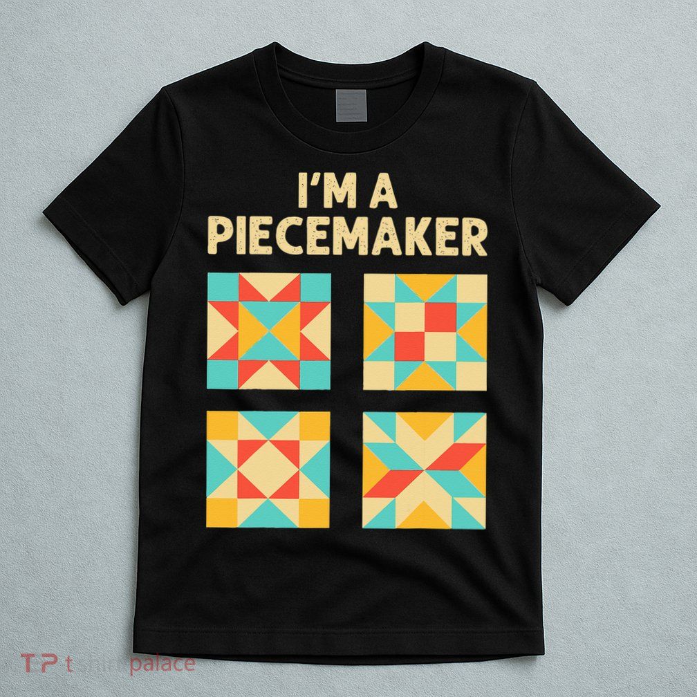 Funny Quilting Designs For Women Quilt Lover Knitting T-Shirt