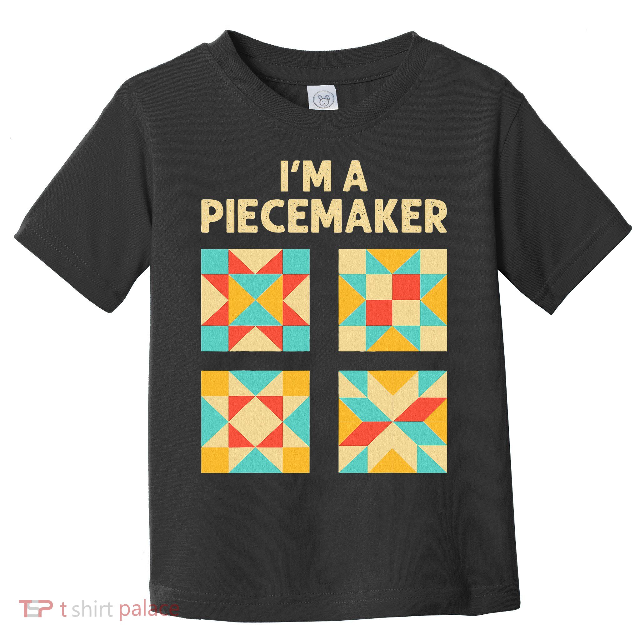 Funny Quilting Designs For Women Quilt Lover Knitting Toddler T-Shirt