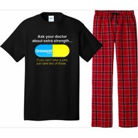 Funyn Quote Doctor About Extra Strength Growacet Pajama Set