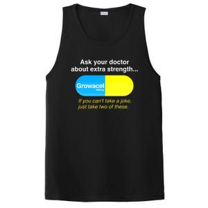 Funyn Quote Doctor About Extra Strength Growacet PosiCharge Competitor Tank