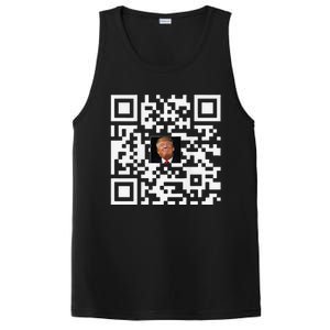 Funny Qr Donald Trump Dancing 4745 Code Video PosiCharge Competitor Tank