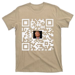 Funny Qr Donald Trump Dancing 4745 Code Video T-Shirt