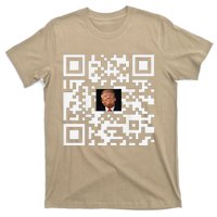 Funny Qr Donald Trump Dancing 4745 Code Video T-Shirt