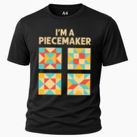 Funny Quilting Designs For Wo Quilt Lover Knitting Cooling Performance Crew T-Shirt