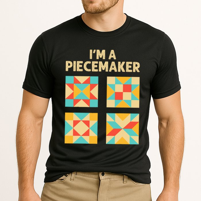 Funny Quilting Designs For Wo Quilt Lover Knitting Cooling Performance Crew T-Shirt