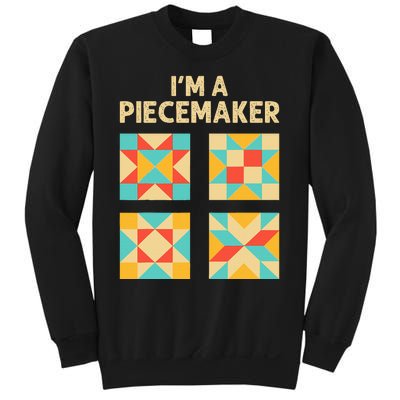 Funny Quilting Designs For Wo Quilt Lover Knitting Sweatshirt