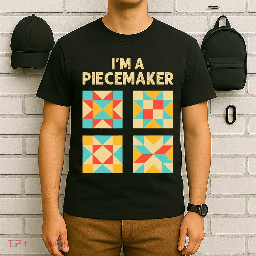 Funny Quilting Designs For Wo Quilt Lover Knitting T-Shirt