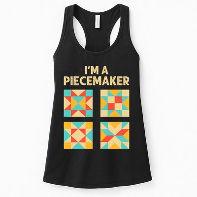 Funny Quilting Designs For Wo Quilt Lover Knitting Womens Tank Top