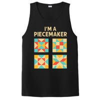 Funny Quilting Designs For Wo Quilt Lover Knitting PosiCharge Competitor Tank