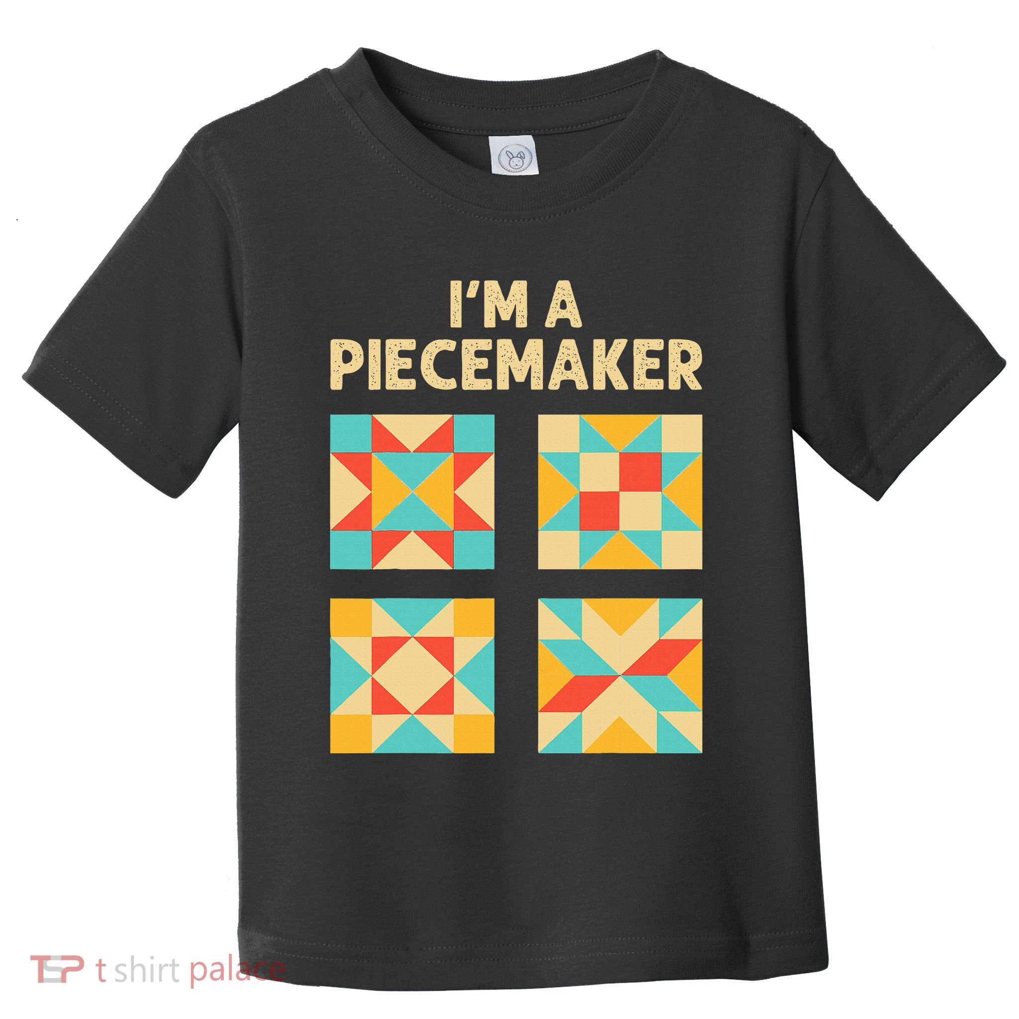 Funny Quilting Designs For Wo Quilt Lover Knitting Toddler T-Shirt