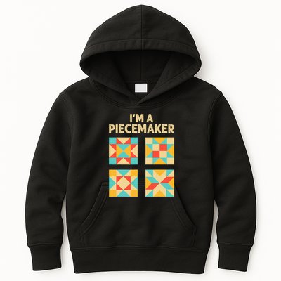 Funny Quilting Designs For Wo Quilt Lover Knitting Kids Hoodie