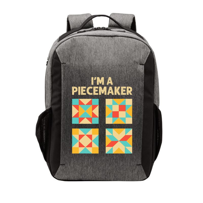 Funny Quilting Designs For Wo Quilt Lover Knitting Vector Backpack