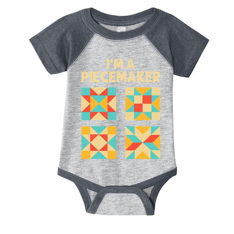 Funny Quilting Designs For Wo Quilt Lover Knitting Infant Baby Jersey Bodysuit