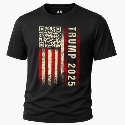 Funny Qr Donald Trump Dancing 4745 Code Video Performance Shirt