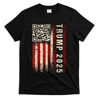 Funny Qr Donald Trump Dancing 4745 Code Video T-Shirt