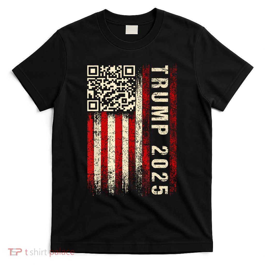 Funny Qr Donald Trump Dancing 4745 Code Video T-Shirt
