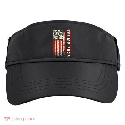 Funny Qr Donald Trump Dancing 4745 Code Video Adult Drive Performance Visor