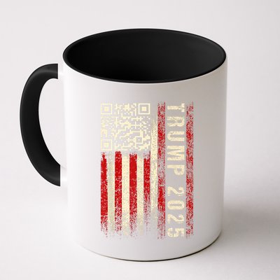 Funny Qr Donald Trump Dancing 4745 Code Video Mug