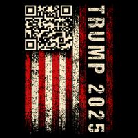 Funny Qr Donald Trump Dancing 4745 Code Video 16 in Basic Backpack