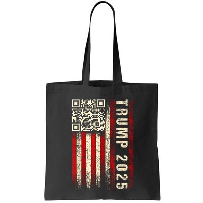 Funny Qr Donald Trump Dancing 4745 Code Video Bag
