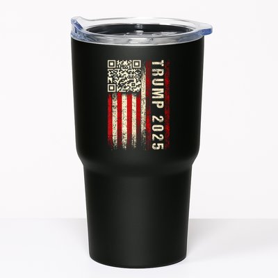 Funny Qr Donald Trump Dancing 4745 Code Video Tumbler