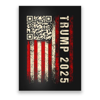 Funny Qr Donald Trump Dancing 4745 Code Video Poster