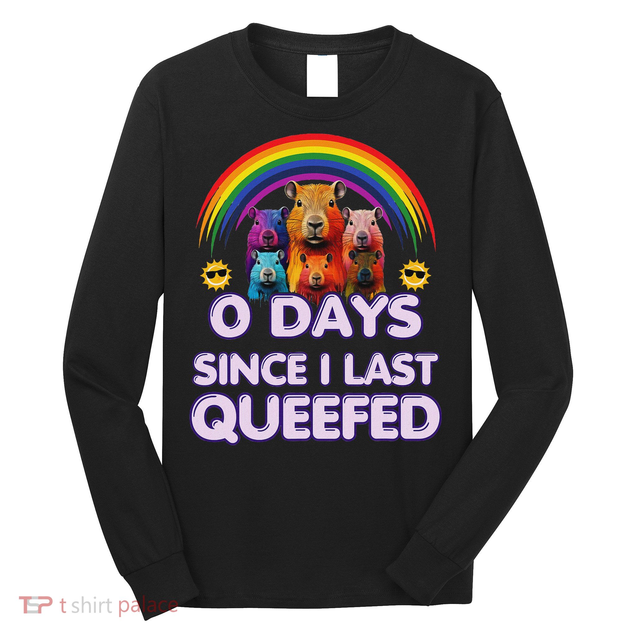 Funny Queefed Embarrassing Adult Humor Sarcastic Adult Long Sleeve Shirt
