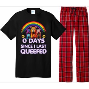 Funny Queefed Embarrassing Adult Humor Sarcastic Adult Pajama Set