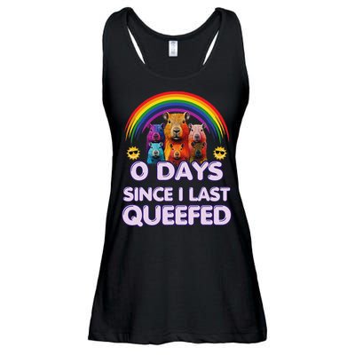 Funny Queefed Embarrassing Adult Humor Sarcastic Adult Ladies Essential Flowy Tank