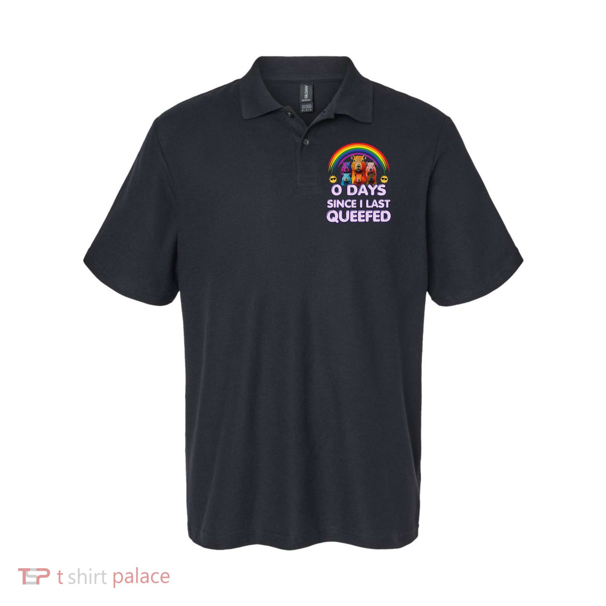 Funny Queefed Embarrassing Adult Humor Sarcastic Adult Polo
