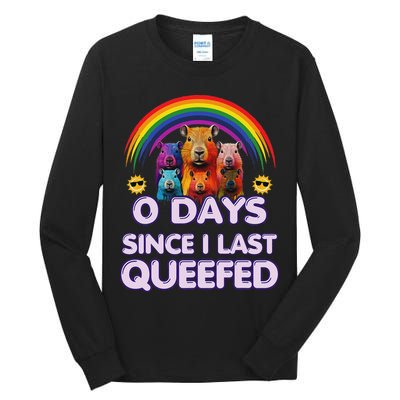 Funny Queefed Embarrassing Adult Humor Sarcastic Adult Tall Long Sleeve T-Shirt