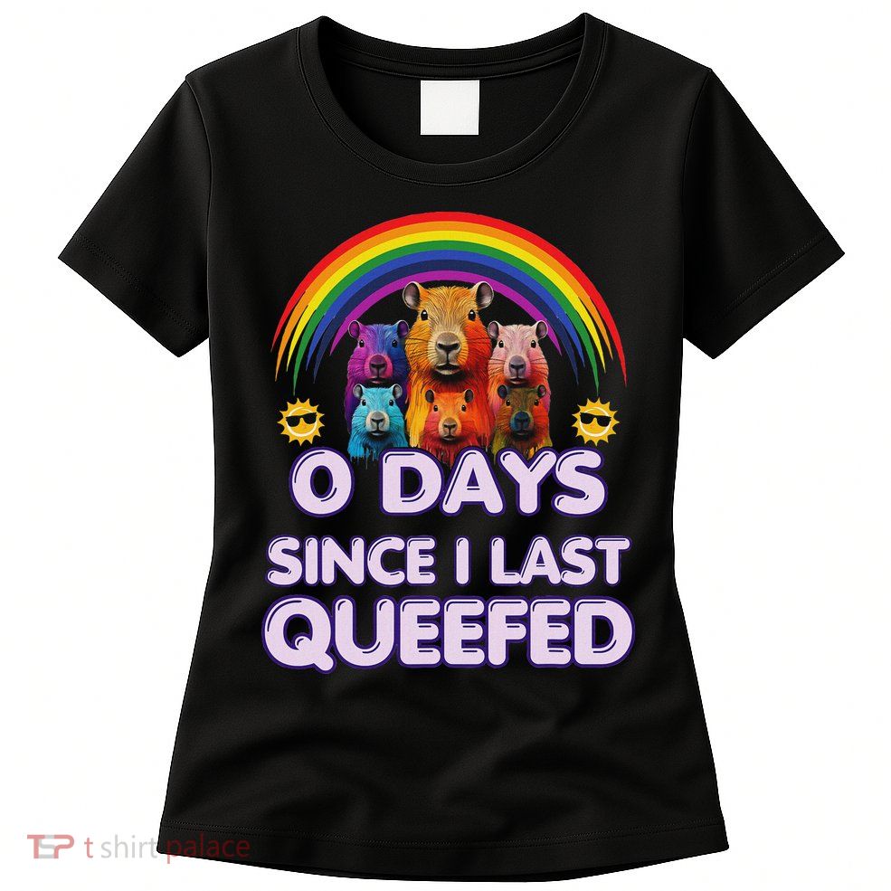 Funny Queefed Embarrassing Adult Humor Sarcastic Adult Womens T-Shirt