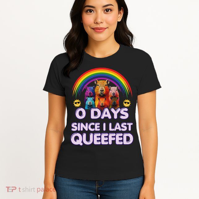 Funny Queefed Embarrassing Adult Humor Sarcastic Adult Womens T-Shirt