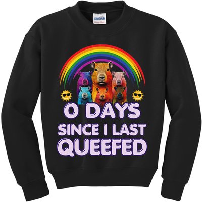 Funny Queefed Embarrassing Adult Humor Sarcastic Adult Kids Sweatshirt