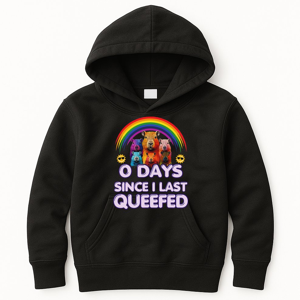 Funny Queefed Embarrassing Adult Humor Sarcastic Adult Kids Hoodie