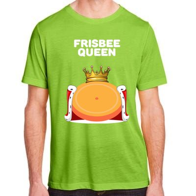 Frisbee Queen Frisbee Gift Frisbee Meaningful Gift Adult ChromaSoft Performance T-Shirt